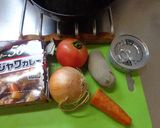 最少の熱量のカレー作り方1写真