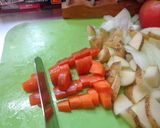 最少の熱量のカレー作り方7写真