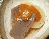 冷凍大根で時短☆ふろふき大根とこんにゃく作り方6写真