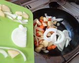 最少の熱量のカレー作り方9写真
