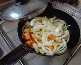 最少の熱量のカレー作り方11写真