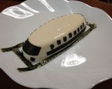 ケンチャン豆腐で新幹線作り方1写真