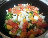 夏野菜のさっぱりカレー作り方3写真
