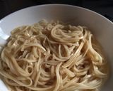 10分で主食☆夏のサラダうどん作り方4写真