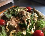 10分で主食☆夏のサラダうどん作り方5写真