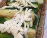 ズッキーニのチーズ焼き作り方3写真