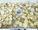 食品乾燥機で干し芋、さつまいもパウダー作り方5写真