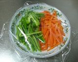 緑黄色野菜のツナマヨ和え作り方2写真