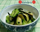 みょうが入り❤なす&きゅうりの漬物作り方10写真