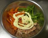 緑黄色野菜のツナマヨ和え作り方3写真