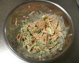 緑黄色野菜のツナマヨ和え作り方4写真