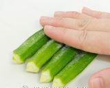 基本のオクラの下処理と茹で方作り方5写真