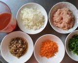 給食の味！栄養たっぷりミートソースパスタ作り方1写真