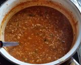 給食の味！栄養たっぷりミートソースパスタ作り方3写真