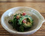 ゴーヤの梅ごま和え作り方5写真