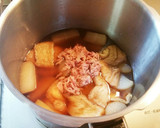 圧力鍋で簡単！大根とツナの煮物！作り方4写真