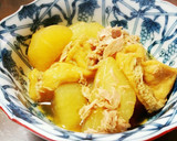 圧力鍋で簡単！大根とツナの煮物！作り方5写真