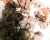 豚バラと茄子とレタスの炒めもの♪作り方2写真