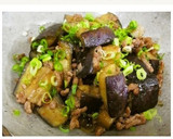 娘に伝えたい＊簡単ナスと挽肉の味噌炒め＊作り方7写真