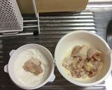 一度に２種の唐揚げづくり*主婦の方応援団作り方8写真