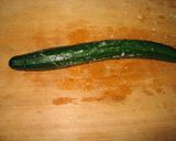 塩こぶでさっぱり　一品（長いも編）作り方1写真
