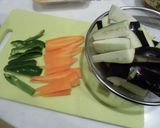 甜麺醤なしのマーボーナス作り方1写真