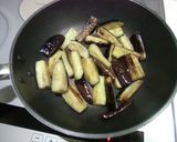 甜麺醤なしのマーボーナス作り方2写真