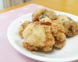一度に２種の唐揚げづくり*主婦の方応援団作り方12写真