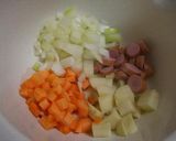 １皿でお腹いっぱい！ミネストローネ作り方1写真