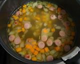 １皿でお腹いっぱい！ミネストローネ作り方3写真