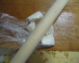 塩こぶでさっぱり　一品（長いも編）作り方5写真