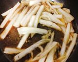焦がし白菜と鶏モモの香り焼き作り方6写真