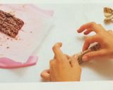 とっても美味しいクリスピーチョコ作り方5写真