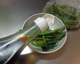 最速のレンジでさやいんげんポン酢作り方3写真