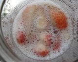 ～苺まるごと*至福のいちご天然酵母パン～作り方4写真
