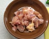 鶏と厚揚げときのこの♡お醤油クリーム煮♪作り方3写真