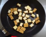 鶏と厚揚げときのこの♡お醤油クリーム煮♪作り方4写真