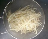 簡単あと一品に☆もやしの和風ナムル。作り方3写真