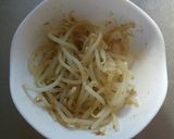 簡単あと一品に☆もやしの和風ナムル。作り方4写真