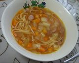 １皿でお腹いっぱい！ミネストローネ作り方5写真