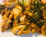 鶏もも肉のシンプルしょう油焼き作り方3写真