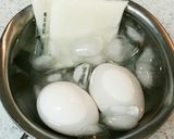 うなぎの蒲焼きと香味野菜丼~カフェ風~作り方3写真