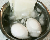 うなぎの蒲焼きと香味野菜丼～カフェ風～作り方3写真