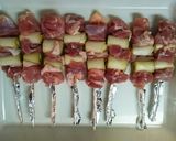 超簡単♪ シャンタンで焼き鳥♪♪作り方1写真
