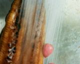 うなぎの蒲焼きと香味野菜丼~カフェ風~作り方4写真