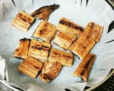 うなぎの蒲焼きと香味野菜丼~カフェ風~作り方5写真