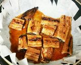 うなぎの蒲焼きと香味野菜丼~カフェ風~作り方7写真