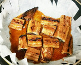 うなぎの蒲焼きと香味野菜丼～カフェ風～作り方7写真
