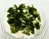 うなぎの蒲焼きと香味野菜丼~カフェ風~作り方8写真