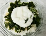 うなぎの蒲焼きと香味野菜丼~カフェ風~作り方9写真